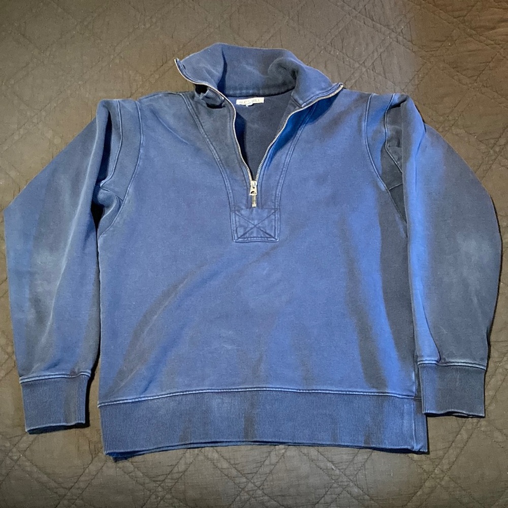 Alex Mill Collared Quarter Zip